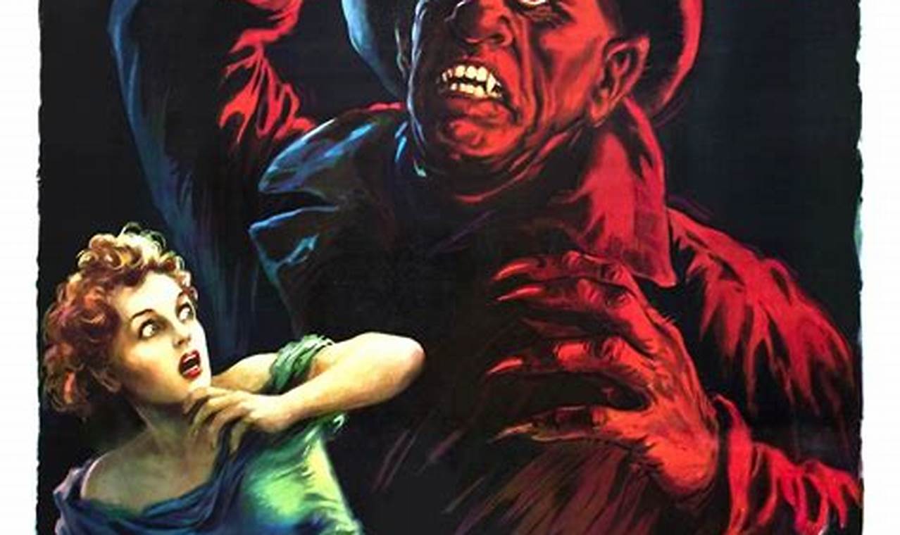 Buy Vintage Horror Posters: Rare Collectibles Now! | Vintage Treasures: Discover Rare Antiques, Collectibles & Retro Finds