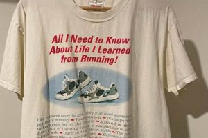 Retro Runners: Vintage Running Shirts & Tees for Sale | Vintage Treasures: Discover Rare Antiques, Collectibles & Retro Finds