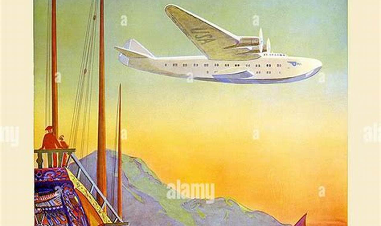 Buy Nostalgic Pan Am Vintage Posters: Collectibles | Vintage Treasures: Discover Rare Antiques, Collectibles & Retro Finds