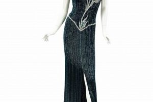 Own a Piece of History: Bob Mackie Vintage Dress Collection | Vintage Treasures: Discover Rare Antiques, Collectibles & Retro Finds