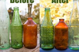Easy How to Clean Vintage Glass Bottles: A Guide | Vintage Treasures: Discover Rare Antiques, Collectibles & Retro Finds