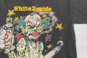 Own a Piece: Vintage White Zombie Shirt Collection | Vintage Treasures: Discover Rare Antiques, Collectibles & Retro Finds