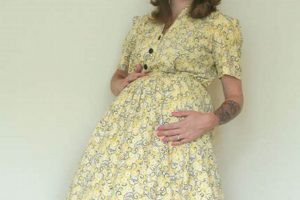 Elegantly Expecting: Vintage Maternity Dresses Then & Now | Vintage Treasures: Discover Rare Antiques, Collectibles & Retro Finds