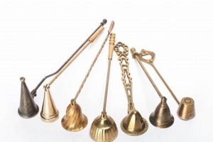 Buy Vintage Brass Candle Snuffer: Antique Flame Control | Vintage Treasures: Discover Rare Antiques, Collectibles & Retro Finds