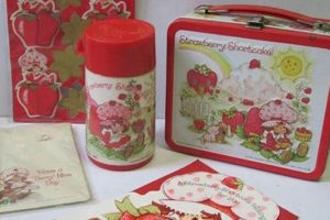 Retro Treat: Buy Vintage Strawberry Shortcake Lunch Box Today! | Vintage Treasures: Discover Rare Antiques, Collectibles & Retro Finds