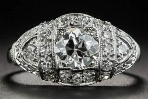 Timeless Vintage Art Deco Diamond Rings: Shop Now! | Vintage Treasures: Discover Rare Antiques, Collectibles & Retro Finds
