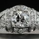 Timeless Vintage Art Deco Diamond Rings: Shop Now! | Vintage Treasures: Discover Rare Antiques, Collectibles & Retro Finds