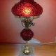 Light Up the Past: Red Lamp Vintage Style | Vintage Treasures: Discover Rare Antiques, Collectibles & Retro Finds