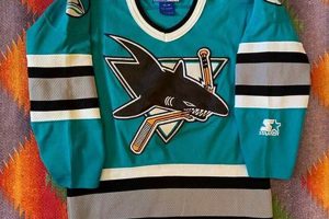 Own a Piece of History: San Jose Sharks Jersey Vintage Collection | Vintage Treasures: Discover Rare Antiques, Collectibles & Retro Finds
