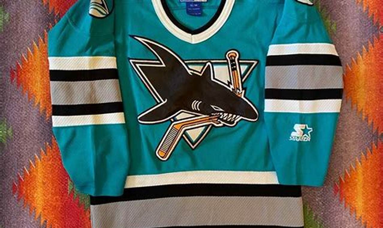 Own a Piece of History: San Jose Sharks Jersey Vintage Collection | Vintage Treasures: Discover Rare Antiques, Collectibles & Retro Finds