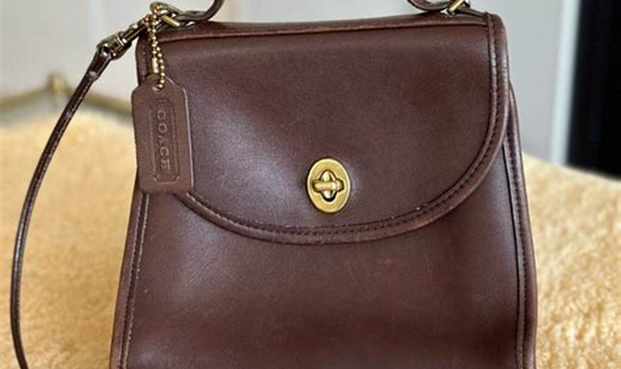 Own a Classic: Vintage Coach 9983 Bags & More! | Vintage Treasures: Discover Rare Antiques, Collectibles & Retro Finds