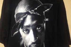 Own a Rare Vintage Tupac T Shirt! Collectible Hip Hop Tees | Vintage Treasures: Discover Rare Antiques, Collectibles & Retro Finds