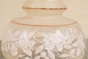 Restore Vintage Lamps: Glass Lamp Shades &amp; More | Vintage Treasures: Discover Rare Antiques, Collectibles & Retro Finds