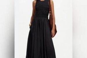 Shop the Selena Dress: Black Vintage Vibe Madewell Poplin! | Vintage Treasures: Discover Rare Antiques, Collectibles & Retro Finds