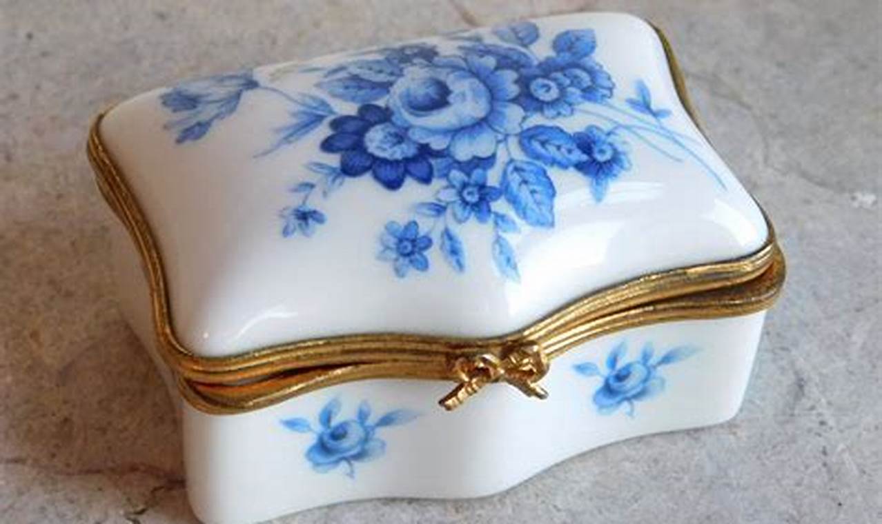 Discover Exquisite Vintage Limoges Trinket Boxes Today! | Vintage Treasures: Discover Rare Antiques, Collectibles & Retro Finds