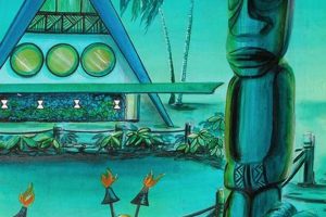 Discover Vintage Tiki Art: History &amp; Value | Vintage Treasures: Discover Rare Antiques, Collectibles & Retro Finds