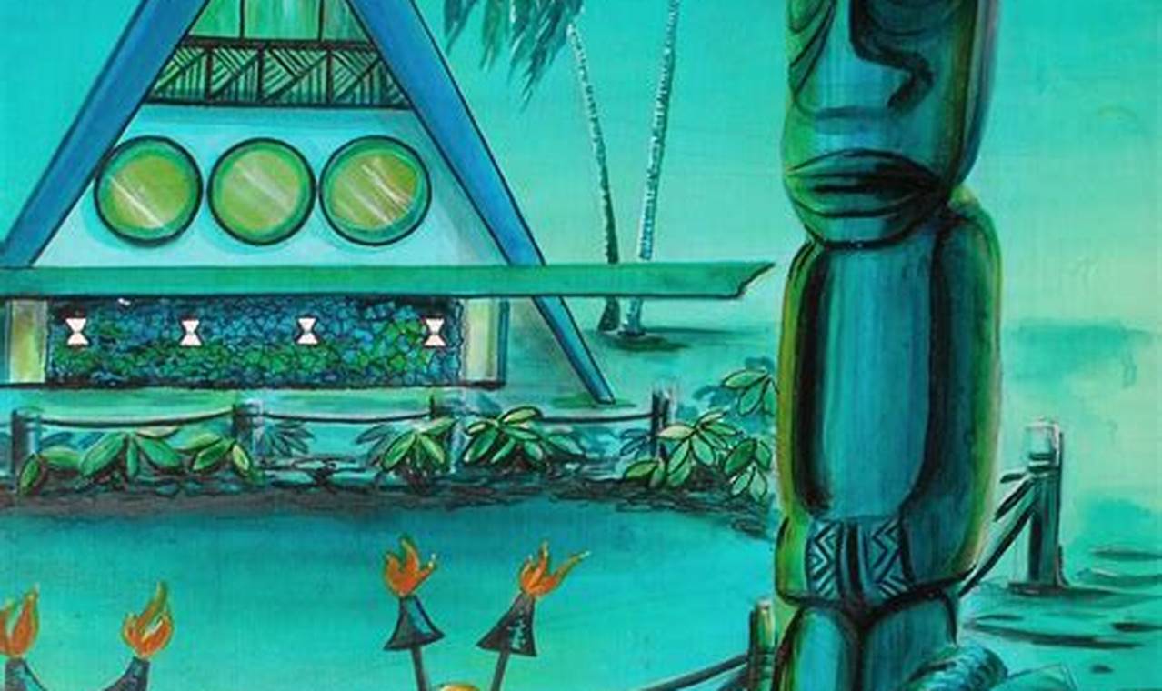 Discover Vintage Tiki Art: History &amp; Value | Vintage Treasures: Discover Rare Antiques, Collectibles & Retro Finds