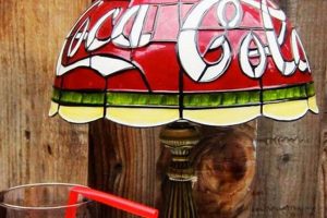 Brighten Up: Vintage Coca Cola Lamp Guide &amp; Values | Vintage Treasures: Discover Rare Antiques, Collectibles & Retro Finds