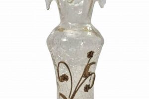 Discover Vintage Crackle Glass: Timeless Charm | Vintage Treasures: Discover Rare Antiques, Collectibles & Retro Finds