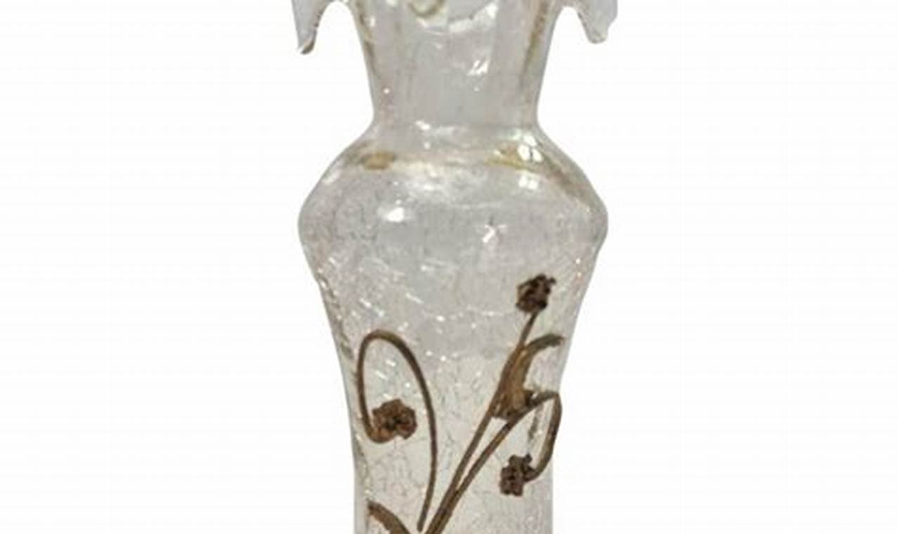 Discover Vintage Crackle Glass: Timeless Charm | Vintage Treasures: Discover Rare Antiques, Collectibles & Retro Finds