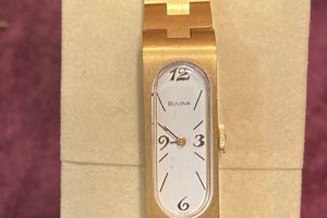 Timeless Elegance: Vintage Bulova Ladies Gold Watch | Vintage Treasures: Discover Rare Antiques, Collectibles & Retro Finds