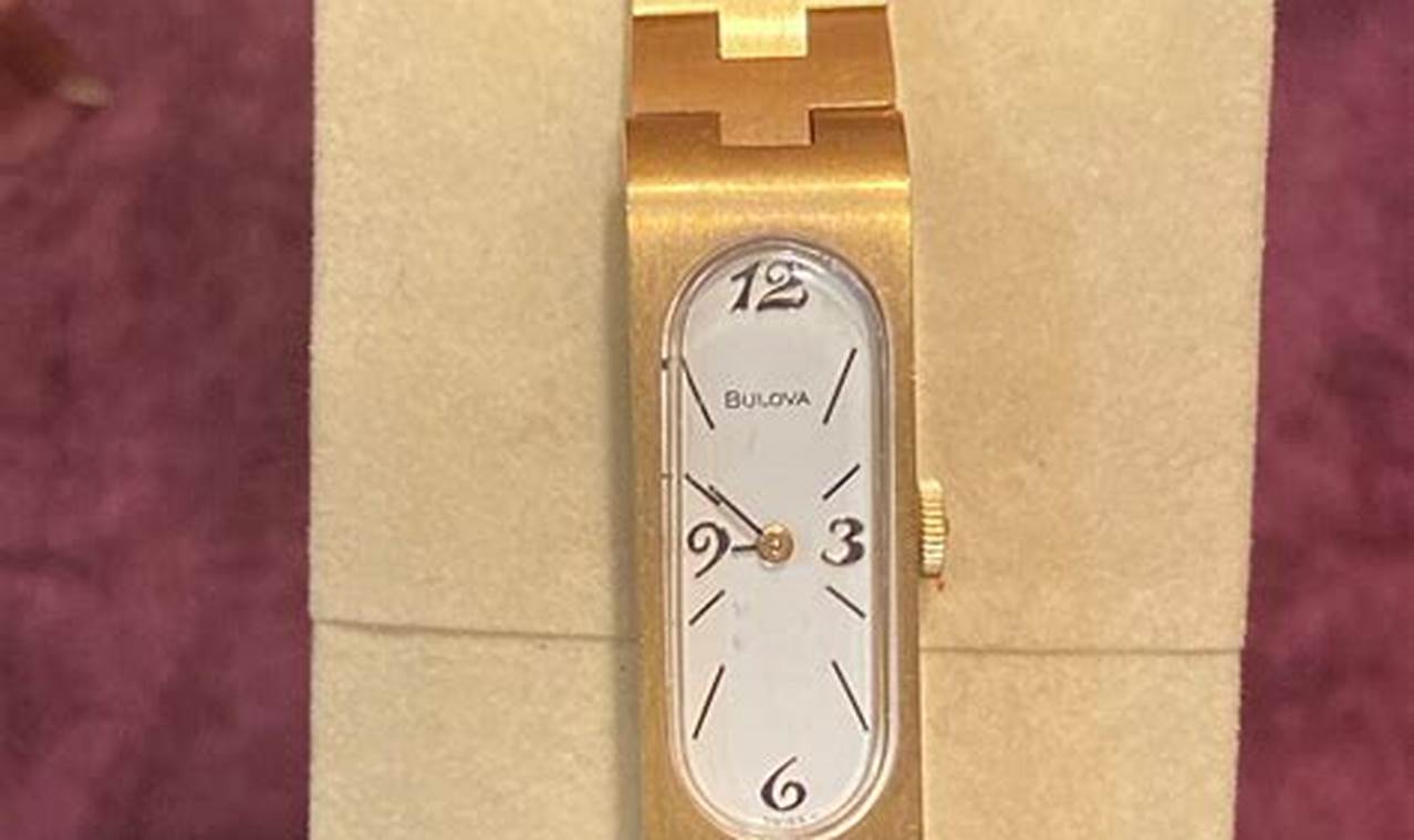 Timeless Elegance: Vintage Bulova Ladies Gold Watch Vintage Treasures: Discover Rare Antiques, Collectibles & Retro Finds Timeless Elegance: Vintage Bulova Ladies Gold Watch | Vintage Treasures: Discover Rare Antiques, Collectibles & Retro Finds