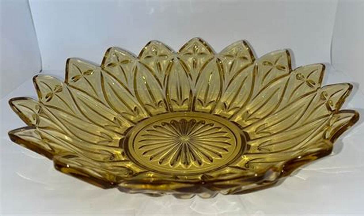 Gilded Elegance: Vintage Gold Glass Bowl Treasures | Vintage Treasures: Discover Rare Antiques, Collectibles & Retro Finds