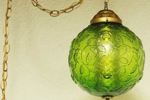 Illuminate with Style: Vintage Hanging Chain Lamps Decor | Vintage Treasures: Discover Rare Antiques, Collectibles & Retro Finds