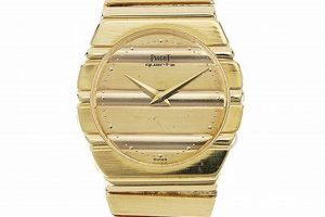 Timeless Piaget Gold Watch Vintage: Find Yours! | Vintage Treasures: Discover Rare Antiques, Collectibles & Retro Finds