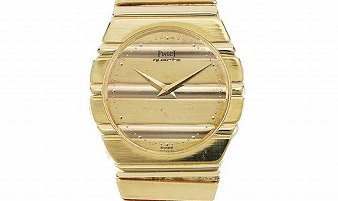 Timeless Piaget Gold Watch Vintage: Find Yours! | Vintage Treasures: Discover Rare Antiques, Collectibles & Retro Finds