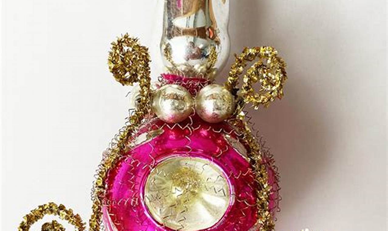 Buy Glass Tree Topper Vintage: A Collector's Guide | Vintage Treasures: Discover Rare Antiques, Collectibles & Retro Finds