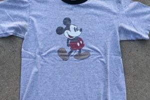 Shop Retro: Vintage Mickey Mouse Shirts & Tees! | Vintage Treasures: Discover Rare Antiques, Collectibles & Retro Finds