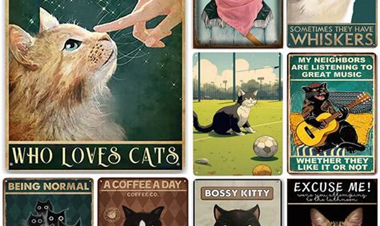 Shop Rare Vintage Cat Posters Now! Decorate! Vintage Treasures: Discover Rare Antiques, Collectibles & Retro Finds Shop Rare Vintage Cat Posters Now! Decorate! | Vintage Treasures: Discover Rare Antiques, Collectibles & Retro Finds