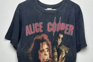 Rare Vintage Alice Cooper Shirt: Rock Memorabilia Find | Vintage Treasures: Discover Rare Antiques, Collectibles & Retro Finds