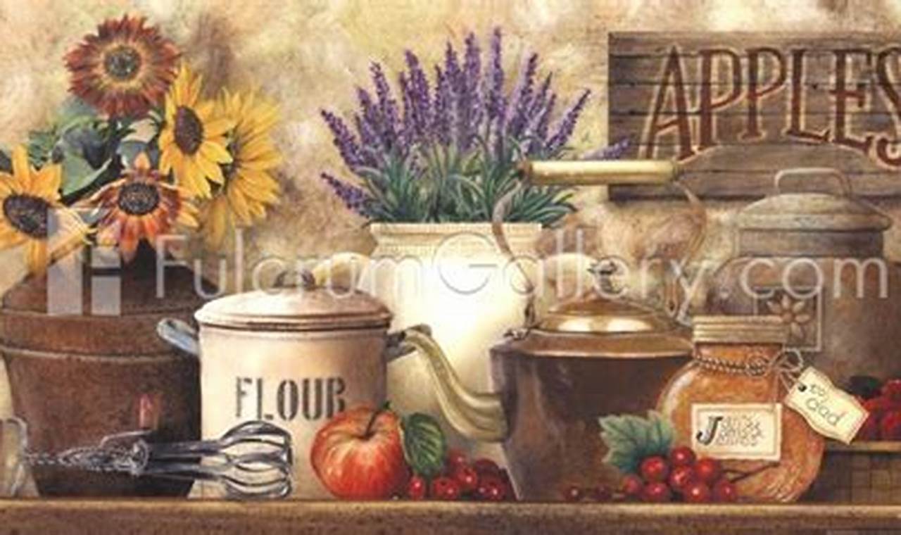 Retro Charm: Vintage Kitchen Art Prints Decor | Vintage Treasures: Discover Rare Antiques, Collectibles & Retro Finds