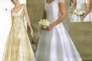 Sewing Vintage Wedding Dresses: Patterns & Styles Vintage Treasures: Discover Rare Antiques, Collectibles & Retro Finds Sewing Vintage Wedding Dresses: Patterns & Styles | Vintage Treasures: Discover Rare Antiques, Collectibles & Retro Finds