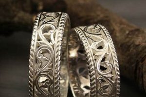 Timeless Vintage Silver Wedding Rings: Styles &amp; Value | Vintage Treasures: Discover Rare Antiques, Collectibles & Retro Finds