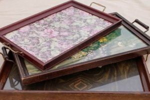 Elegant: Vintage Glass Serving Trays & Decor | Vintage Treasures: Discover Rare Antiques, Collectibles & Retro Finds