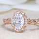 Timeless Vintage Rose Gold Rings: Antique Beauty | Vintage Treasures: Discover Rare Antiques, Collectibles & Retro Finds