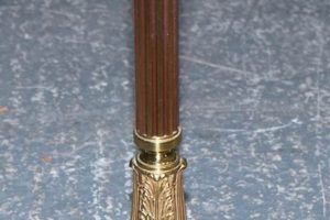 Illuminate with Vintage Charm: Brass Lamp Stands for Your Home Vintage Treasures: Discover Rare Antiques, Collectibles & Retro Finds Illuminate with Vintage Charm: Brass Lamp Stands for Your Home | Vintage Treasures: Discover Rare Antiques, Collectibles & Retro Finds