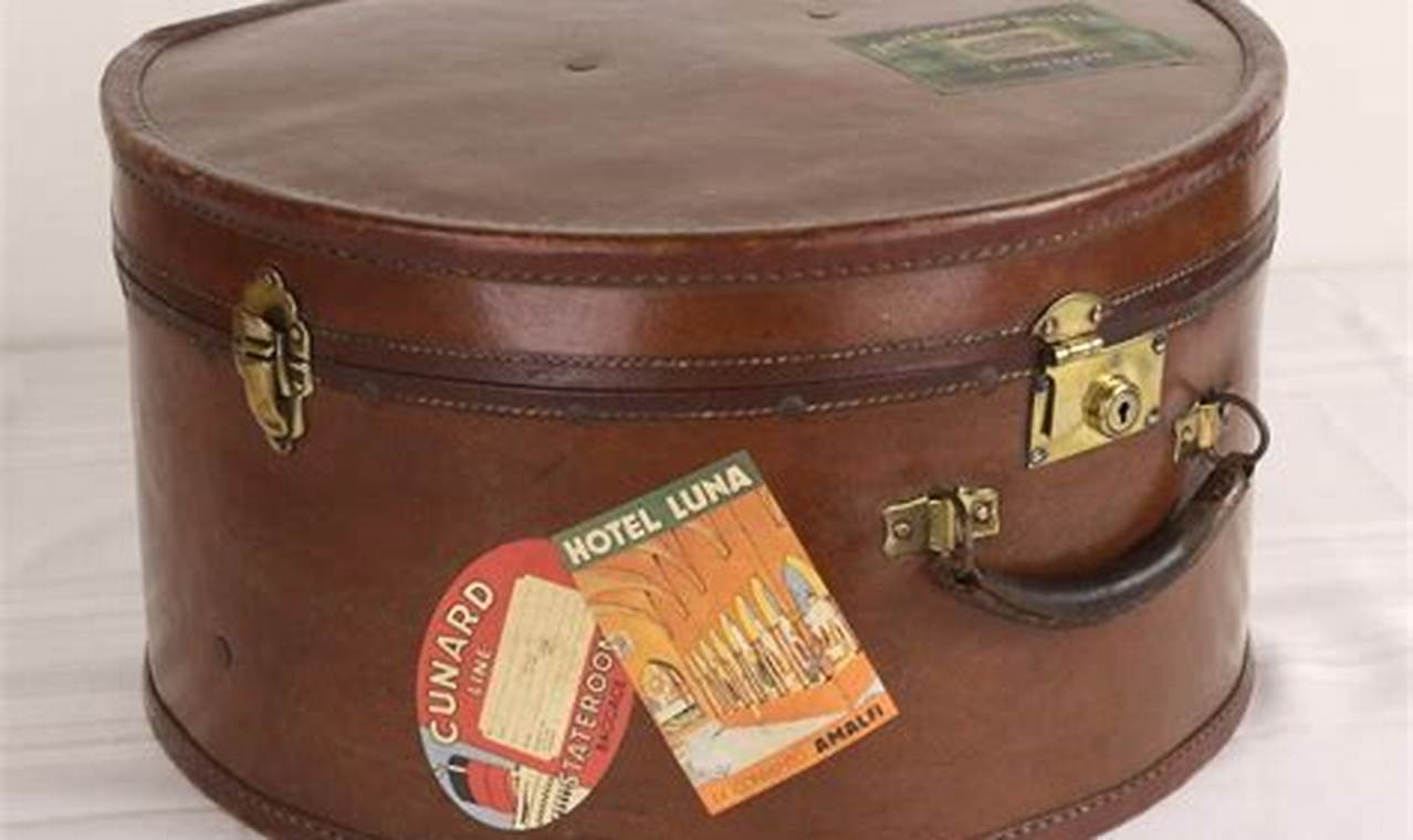 Collectible Vintage Hat Boxes: History in a Box | Vintage Treasures: Discover Rare Antiques, Collectibles & Retro Finds