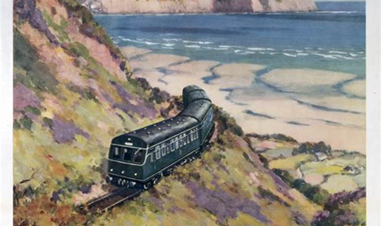Buy Vintage Train Posters: Art & History | Vintage Treasures: Discover Rare Antiques, Collectibles & Retro Finds