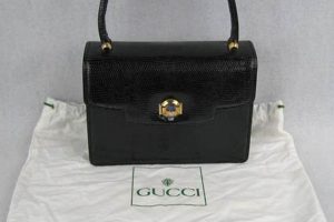 Own a Piece of History: Black Vintage Gucci Bag Style Vintage Treasures: Discover Rare Antiques, Collectibles & Retro Finds Own a Piece of History: Black Vintage Gucci Bag Style | Vintage Treasures: Discover Rare Antiques, Collectibles & Retro Finds