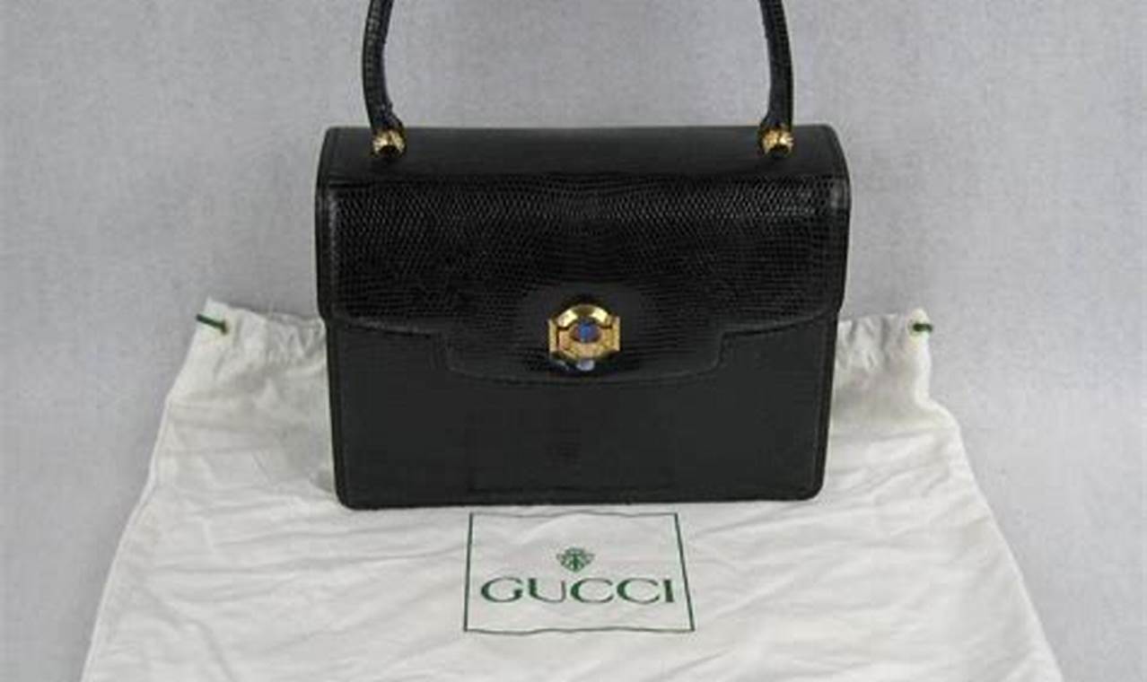 Own a Piece of History: Black Vintage Gucci Bag Style Vintage Treasures: Discover Rare Antiques, Collectibles & Retro Finds Own a Piece of History: Black Vintage Gucci Bag Style | Vintage Treasures: Discover Rare Antiques, Collectibles & Retro Finds