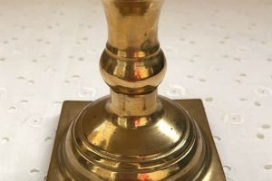 Illuminate History: Vintage Brass Candlestick Charm | Vintage Treasures: Discover Rare Antiques, Collectibles & Retro Finds