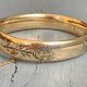 Timeless Vintage Gold Bangle Bracelets: Styles &amp; More | Vintage Treasures: Discover Rare Antiques, Collectibles & Retro Finds