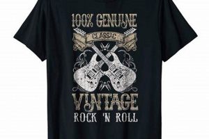 Rock On: Vintage Music Shirts for True Fans | Vintage Treasures: Discover Rare Antiques, Collectibles & Retro Finds