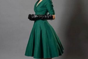 Emerald Elegance: Green Vintage Dress Styles | Vintage Treasures: Discover Rare Antiques, Collectibles & Retro Finds