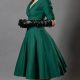 Emerald Elegance: Green Vintage Dress Styles | Vintage Treasures: Discover Rare Antiques, Collectibles & Retro Finds