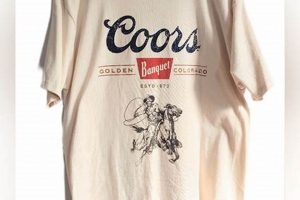 Buy a Coors Vintage Shirt: Retro Beer Tees for Sale | Vintage Treasures: Discover Rare Antiques, Collectibles & Retro Finds